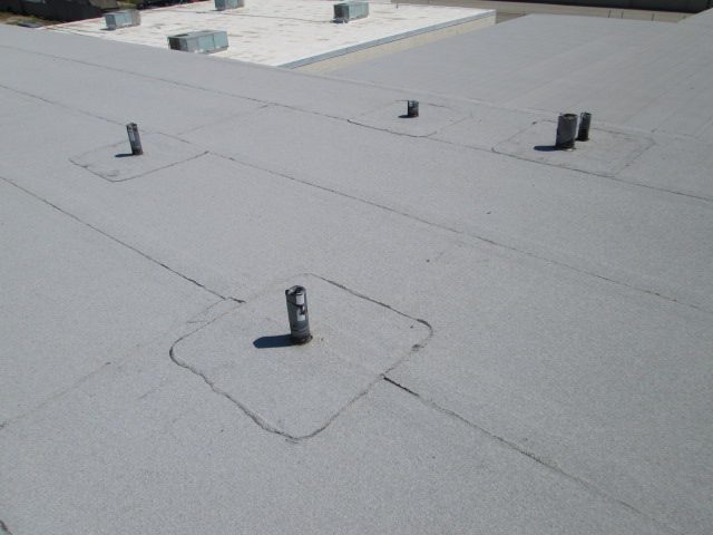 Modified Bitumen Roofing System